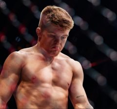 Caolan Loughran booked for UFC London